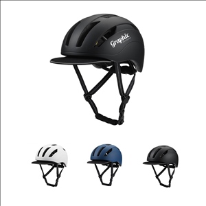 Urban Commuter Bicycle Helmet